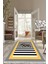 Dijital Baskılı Kaymaz Taban Yıkanabilir Modern Salon Halısı Mutfak Halısı Yolluk VH-HS-533 1
