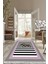 Dijital Baskılı Kaymaz Taban Yıkanabilir Modern Salon Halısı Mutfak Halısı Yolluk VH-HS-534 1