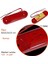 12V Side Marker Lamba 9 Ledli Kırmızı 8,5x2,5 cm TAS.018K-12 (2 Li) 2