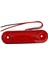 12V Side Marker Lamba 9 Ledli Kırmızı 8,5x2,5 cm TAS.018K-12 (2 Li) 3