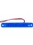 12V Parmak Lamba 9 Ledli Mavi 10X1,5 cm TAS.005M-12 (10 Lu) 3