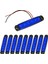 24V Parmak Lamba 6 Ledli Mavi 9,5x2 cm Ince TAS.004M-24 (10 Lu) 1