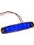 24V Parmak Lamba 6 Ledli Mavi 9,5x2 cm Ince TAS.004M-24 (10 Lu) 3