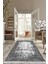 Dijital Baskılı Kaymaz Taban Yıkanabilir Modern Salon Halısı Mutfak Halısı Yolluk VH-HS-555 1
