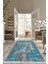 Dijital Baskılı Kaymaz Taban Yıkanabilir Modern Salon Halısı Mutfak Halısı Yolluk VH-HS-558 1