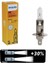 12V H1 55W Ampul + %30 Fazla Işık P14,5S Halogen 12258PRC1 (2 Li) 2