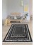 Dijital Baskılı Kaymaz Taban Yıkanabilir Modern Salon Halısı Mutfak Halısı Yolluk VH-HY-1275 1