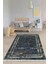 Dijital Baskılı Kaymaz Taban Yıkanabilir Modern Salon Halısı Mutfak Halısı Yolluk VH-HY-1266 1