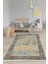 Dijital Baskılı Kaymaz Taban Yıkanabilir Modern Salon Halısı Mutfak Halısı Yolluk VH-HY-1278 1