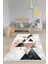 Dijital Baskılı Kaymaz Taban Yıkanabilir Modern Salon Halısı Mutfak Halısı Yolluk VH-HY-1168 1