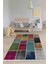 Dijital Baskılı Kaymaz Taban Yıkanabilir Modern Salon Halısı Mutfak Halısı Yolluk VH-HY-1118 1