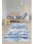 Dijital Baskılı Kaymaz Taban Yıkanabilir Modern Salon Halısı Mutfak Halısı Yolluk VH-HY-1058 1