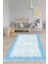 Dijital Baskılı Kaymaz Taban Yıkanabilir Modern Salon Halısı Mutfak Halısı Yolluk VH-HY-1135 1