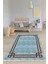 Dijital Baskılı Kaymaz Taban Yıkanabilir Modern Salon Halısı Mutfak Halısı Yolluk VH-HY-1302 1