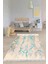 Dijital Baskılı Kaymaz Taban Yıkanabilir Modern Salon Halısı Mutfak Halısı Yolluk VH-HY-1212 1
