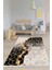 Dijital Baskılı Kaymaz Taban Yıkanabilir Modern Salon Halısı Mutfak Halısı Yolluk VH-HY-1123 1