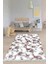 Dijital Baskılı Kaymaz Taban Yıkanabilir Modern Salon Halısı Mutfak Halısı Yolluk VH-HY-1409 1