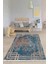 Dijital Baskılı Kaymaz Taban Yıkanabilir Çerçeveli Salon Halısı Mutfak Halısı Yolluk VH-HY-1271 1