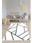 Dijital Baskılı Kaymaz Taban Yıkanabilir Modern Salon Halısı Mutfak Halısı Yolluk VH-HY-1403 1