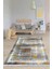 Dijital Baskılı Kaymaz Taban Yıkanabilir Modern Salon Halısı Mutfak Halısı Yolluk VH-HY-1354 1