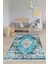 Dijital Baskılı Kaymaz Taban Yıkanabilir Modern Salon Halısı Mutfak Halısı Yolluk VH-HY-1021 1
