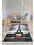 Dijital Baskılı Kaymaz Taban Yıkanabilir Modern Salon Halısı Mutfak Halısı Yolluk VH-HY-1117 1