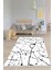 Dijital Baskılı Kaymaz Taban Yıkanabilir Modern Salon Halısı Mutfak Halısı Yolluk VH-HY-1162 1