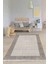 Dijital Baskılı Kaymaz Taban Yıkanabilir Çerçeveli Salon Halısı Mutfak Halısı Yolluk VH-HY-1246 1