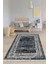 Dijital Baskılı Kaymaz Taban Yıkanabilir Modern Salon Halısı Mutfak Halısı Yolluk VH-HY-1225 1