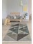 Dijital Baskılı Kaymaz Taban Yıkanabilir Modern Salon Halısı Mutfak Halısı Yolluk VH-HY-1195 1