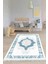Dijital Baskılı Kaymaz Taban Yıkanabilir Çerçeveli Salon Halısı Mutfak Halısı Yolluk VH-HY-1059 1