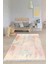 Dijital Baskılı Kaymaz Taban Yıkanabilir Modern Salon Halısı Mutfak Halısı Yolluk VH-HY-1211 1