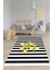 Dijital Baskılı Kaymaz Taban Yıkanabilir Modern Salon Halısı Mutfak Halısı Yolluk VH-HY-1216 1