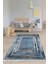 Dijital Baskılı Kaymaz Taban Yıkanabilir Modern Salon Halısı Mutfak Halısı Yolluk VH-HY-1296 1
