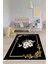 Dijital Baskılı Kaymaz Taban Yıkanabilir Çiçekli Salon Halısı Mutfak Halısı Yolluk VH-HY-1393 1