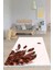 Dijital Baskılı Kaymaz Taban Yıkanabilir Modern Salon Halısı Mutfak Halısı Yolluk VH-HY-957 1
