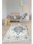 Dijital Baskılı Kaymaz Taban Yıkanabilir Modern Salon Halısı Mutfak Halısı Yolluk VH-HY-1045 1