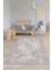 Dijital Baskılı Kaymaz Taban Yıkanabilir Modern Salon Halısı Mutfak Halısı Yolluk VH-HY-1075 1