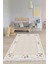 Dijital Baskılı Kaymaz Taban Yıkanabilir Modern Salon Halısı Mutfak Halısı Yolluk VH-HY-1025 1