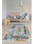 Dijital Baskılı Kaymaz Taban Yıkanabilir Modern Salon Halısı Mutfak Halısı Yolluk VH-HY-1255 1