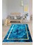 Dijital Baskılı Kaymaz Taban Yıkanabilir Modern Salon Halısı Mutfak Halısı Yolluk VH-HY-1107 1