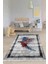 Dijital Baskılı Kaymaz Taban Yıkanabilir Modern Salon Halısı Mutfak Halısı Yolluk VH-HY-1116 1