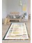 Dijital Baskılı Kaymaz Taban Yıkanabilir Modern Salon Halısı Mutfak Halısı Yolluk VH-HY-1358 1