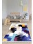 Dijital Baskılı Kaymaz Taban Yıkanabilir Modern Salon Halısı Mutfak Halısı Yolluk VH-HY-827 1