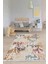 Dijital Baskılı Kaymaz Taban Yıkanabilir Modern Salon Halısı Mutfak Halısı Yolluk VH-HY-1372 1