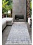 Dijital Baskılı Kaymaz Taban Yıkanabilir Modern Salon Halısı Mutfak Halısı Yolluk VH-HT-1383 1