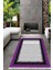 Dijital Baskılı Kaymaz Taban Yıkanabilir Modern Salon Halısı Mutfak Halısı Yolluk VH-HT-1378 1
