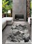 Dijital Baskılı Kaymaz Taban Yıkanabilir Modern Salon Halısı Mutfak Halısı Yolluk VH-HT-1387 1