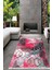 Dijital Baskılı Kaymaz Taban Yıkanabilir Modern Salon Halısı Mutfak Halısı Yolluk VH-HT-1395 1