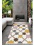 Dijital Baskılı Kaymaz Taban Yıkanabilir Modern Salon Halısı Mutfak Halısı Yolluk VH-HT-1401 1